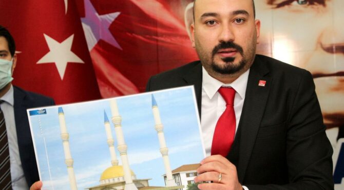 AKP’li belediyenin cami yapımında usulsüzlük iddiası! CHP suç duyurusunda bulunuyor