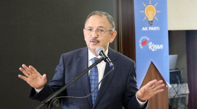 AKP’li Özhaseki’den tartışılacak sözler