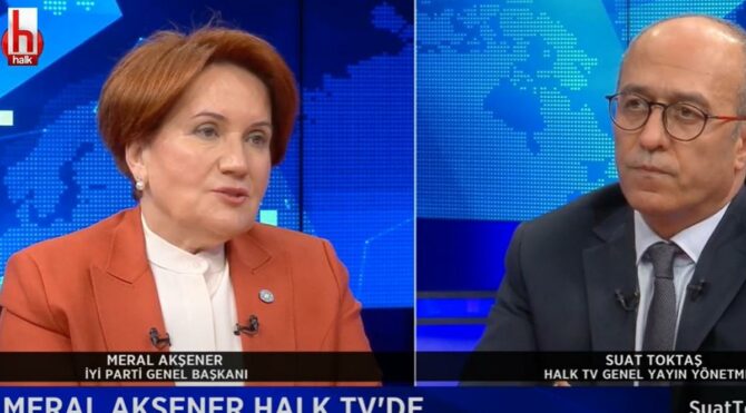 Akşener’den Cumhur İttifakı’na radyo benzetmesi