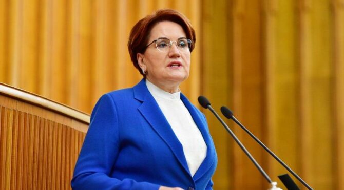 Akşener’den Erdoğan’a: Utanmadan kadınlara hakaret edeceğine kadınların güvenliğini sağla