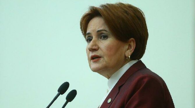 Akşener’den Erdoğan ve Bahçeli’ye ‘Perinçek’ göndermesi