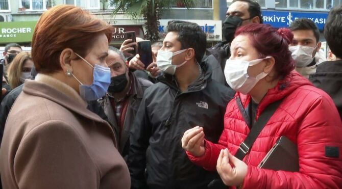 Akşener’e dert yandı: Her yerden icralık olduk, çaresiziz…
