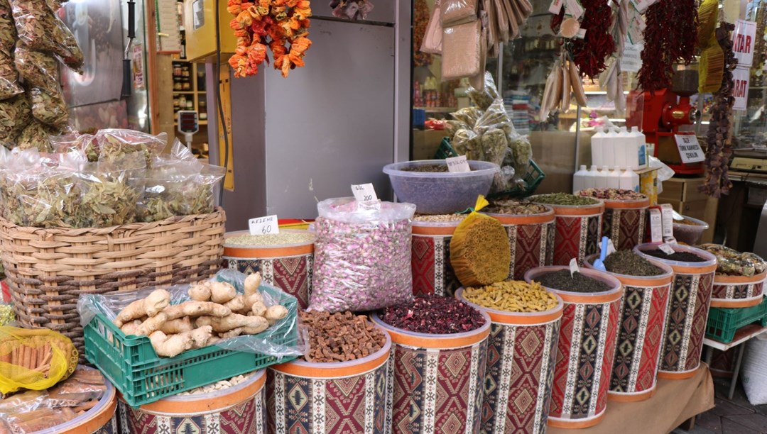 Aktarlarda geçen kışa oranla fiyatlar iki kat zamlandı