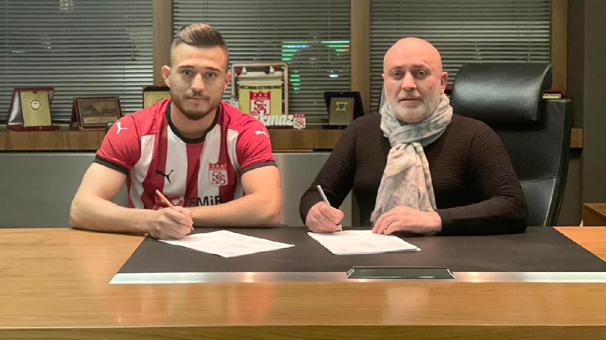 Alaaddin Okumuş resmen Sivasspor’da