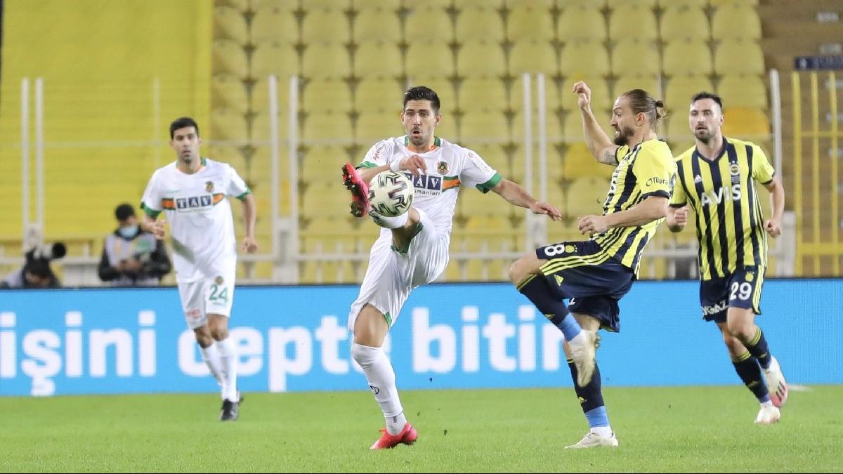 Alanyaspor deplasmanda puanı unuttu