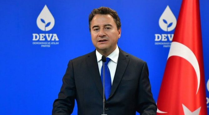 Ali Babacan’dan parlamenter sistem açıklaması