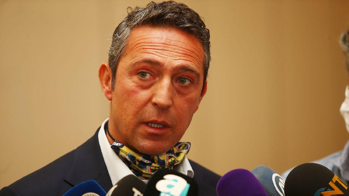 Ali Koç: İnşallah TFF ile dumanla iletişim kurmak zorunda kalmayız