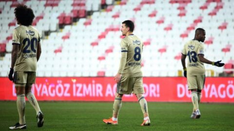 MAÇ SONUCU | Sivasspor 1-1 Fenerbahçe