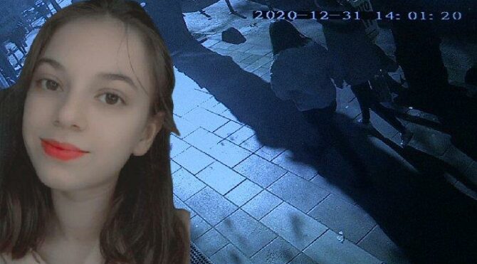 Alışverişten dönüyordu… Genç kız dehşeti yaşadı