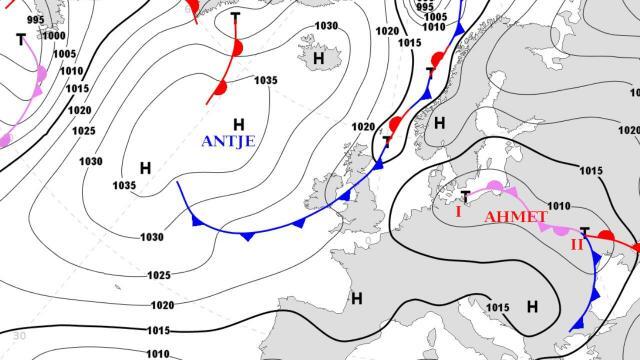 Almanya'da fırtınaya Türk ismi verildi