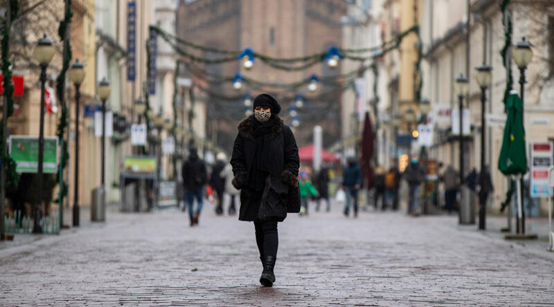 Almanya'da ölümler rekor seviyeye ulaştı