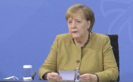 Almanya'da tam kapanma sürecek | Video