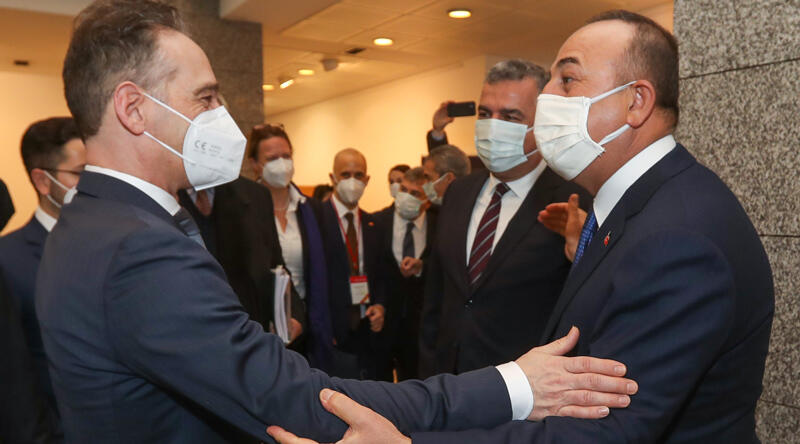 Almanya Dışişleri Bakanı Maas Türkiye'de | Video