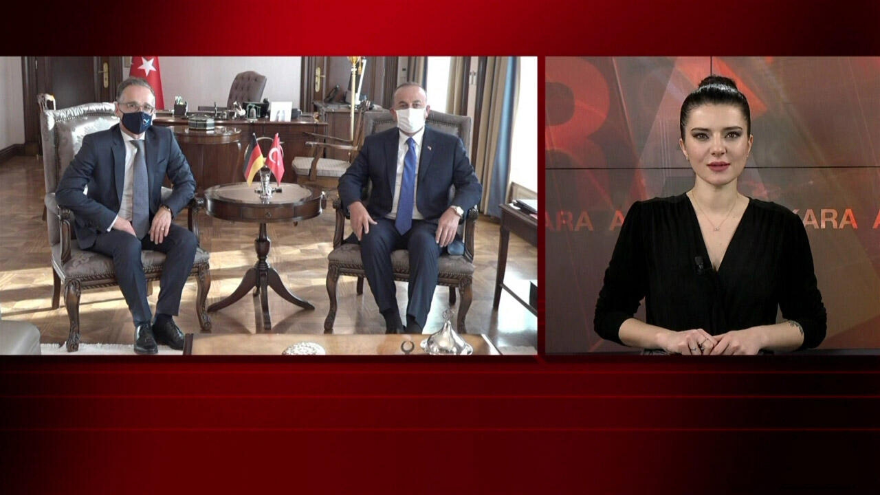 Almanya Dışişleri Bakanı Maas, Türkiye'ye geliyor | Video