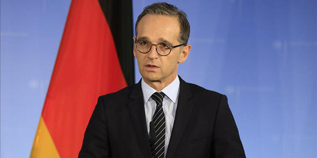 Almanya Dışişleri Bakanı Maas, Türkiye'ye geliyor