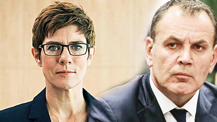 Almanya Savunma Bakanı, Yunan mevkidaşına hayır dedi