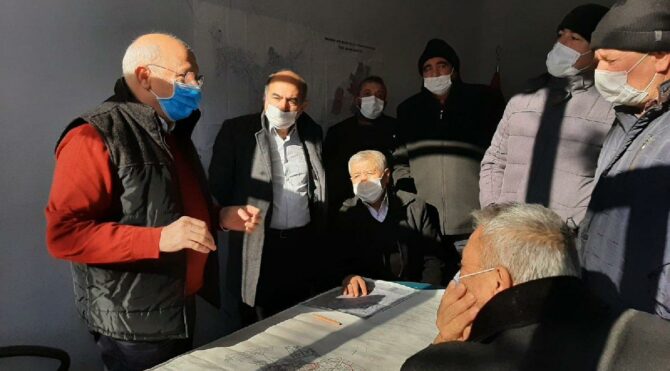 Alpu Ovası’nda verimli tarım arazilerine tren rayları döşenecek