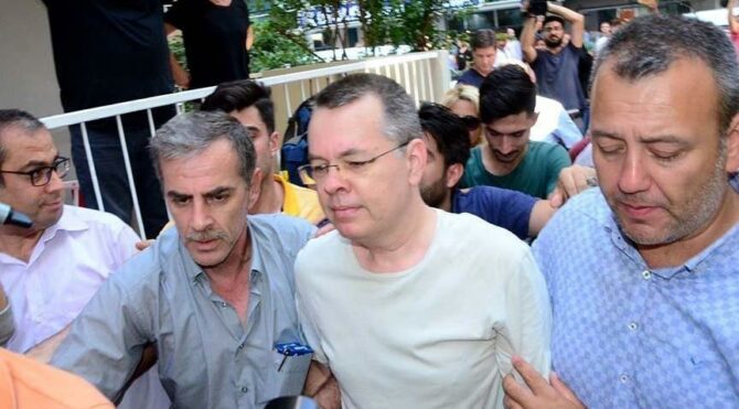 Anayasa Mahkemesi Rahip Brunson kararını verdi