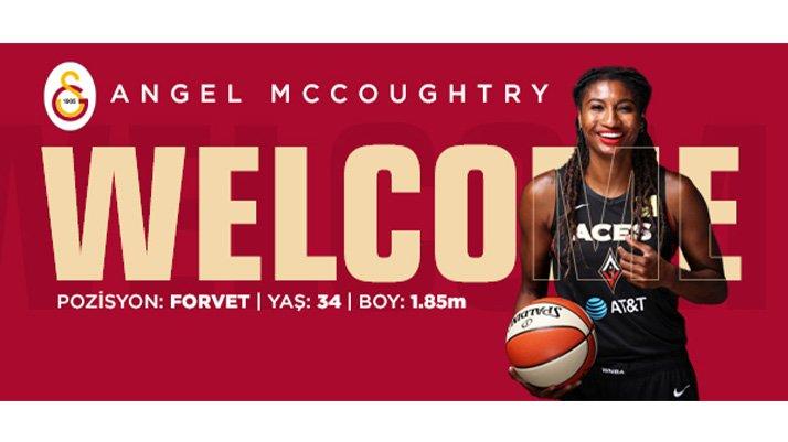 Angel McCoughtry, Galatasaray’da