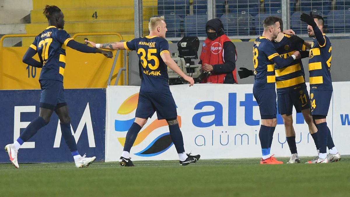 Ankaragücü’nden kritik üç puan
