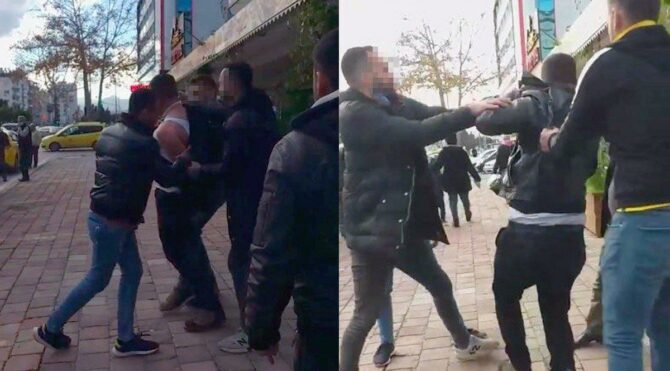 Antalya’da taciz şüphelisine meydan dayağı