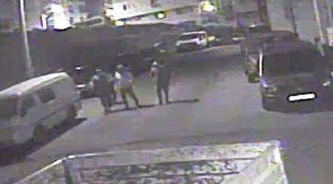 Araba hırsızları kısıtlama dinlemedi