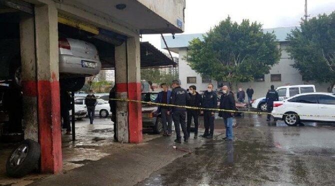 Aracını tamir ettirmek için gitti… Sonu oldu