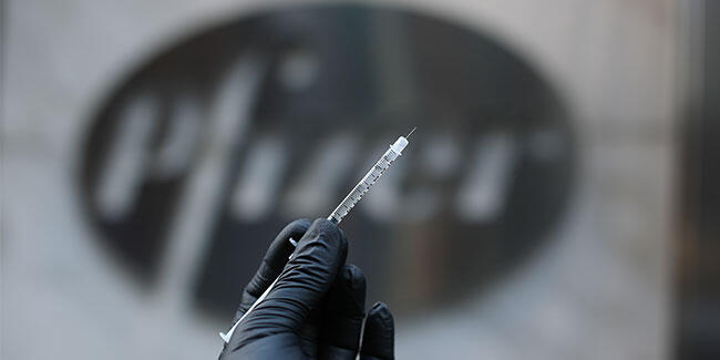 Avrupa'da Pfizer aşılarında gecikme