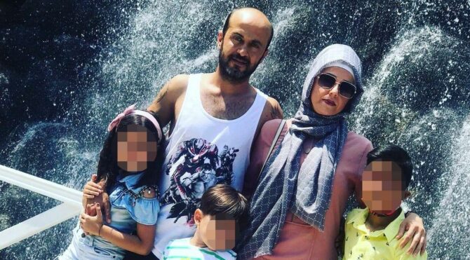 Ayrılma aşamasındaki eşini, çocuklarının gözü önünde öldürdü