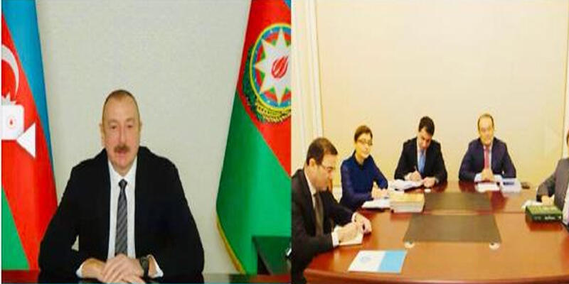 Azerbaycan Cumhurbaşkanı Aliyev'den TÜRKSOY'a teşekkür