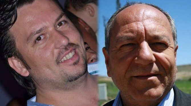 Baba-oğul bir hafta arayla coronaya yenik düştü