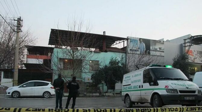 Babaannesine kurşun yağdıran torun tutuklandı