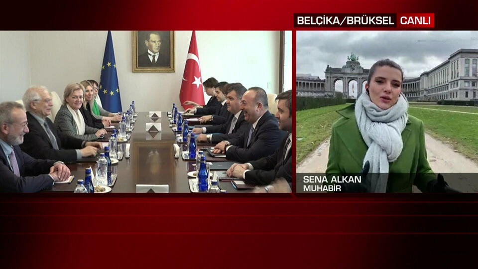 Bakan Çavuşoğlu'ndan Avrupa'ya kritik ziyaret! | Video