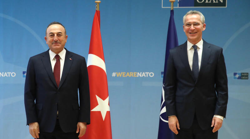 Bakan Çavuşoğlu, Stoltenberg’le görüştü