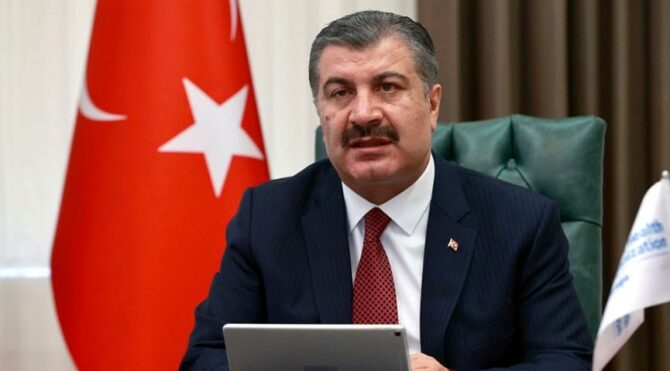 Bakan Koca’dan Demokrat Parti’ye teşekkür