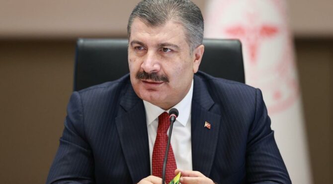 Bakan Koca’dan HDP ve TİP’e teşekkür