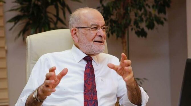 Bakan Koca’nın aşı çağrısına Temel Karamollaoğlu’ndan açıklama