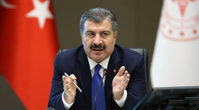 Bakan Koca: Siyasi parti genel başkanlarını davet ettim