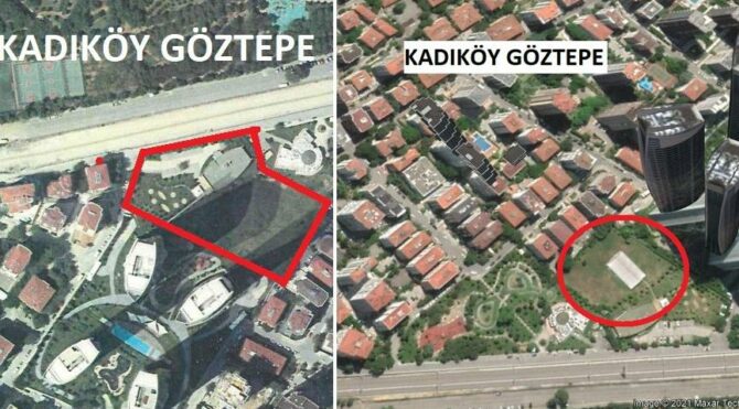 Bakanlık, Kadıköy’deki gökdelenlerin yan parselini ‘özelleştirdi’