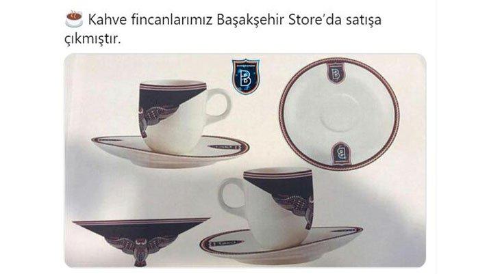 Başakşehir’de Galatasaray’a İrfan Can Kahveci göndermesi