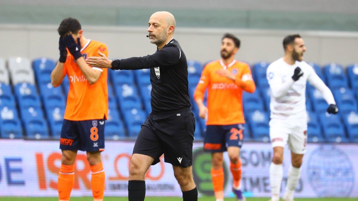 Başakşehir dibe vurdu! Hatayspor 5 golle dağıttı…