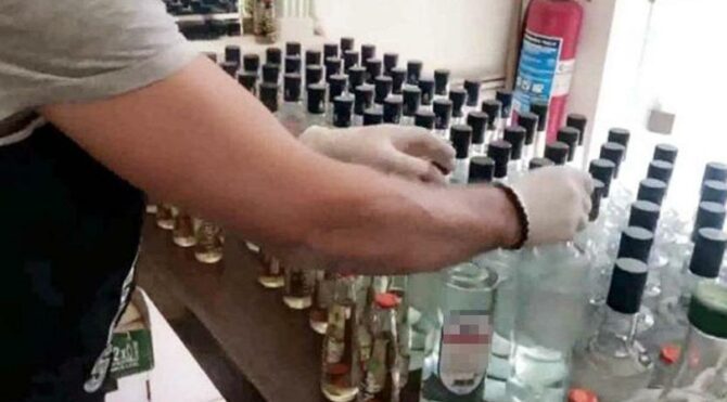 Başkent polisinden kaçak alkol operasyonu, 30 şüpheli gözaltına alındı