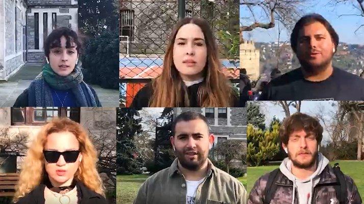 Boğaziçili öğrencilerden videolu protesto: Yasal ama…