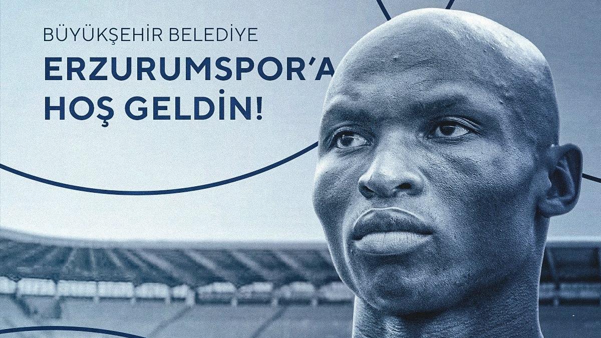 BB Erzurumspor, Yacouba Coulibaly’yi transfer etti
