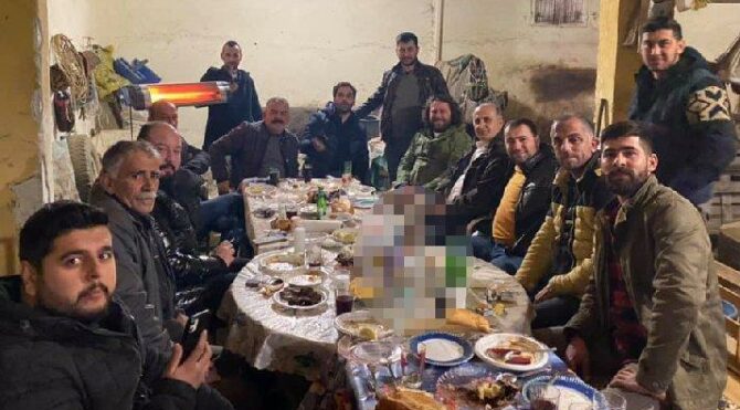 Belediye başkanının tepki çeken doğum günü partisi