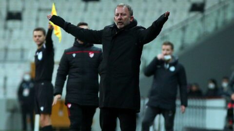 Sergen Yalçın: `Galatasaray derbisinin skoru ligin gidişatını etkilemez`