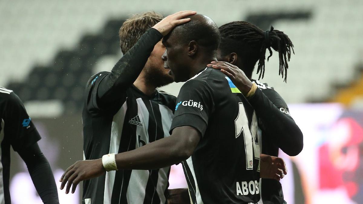 Beşiktaş bu sezon ilk kez