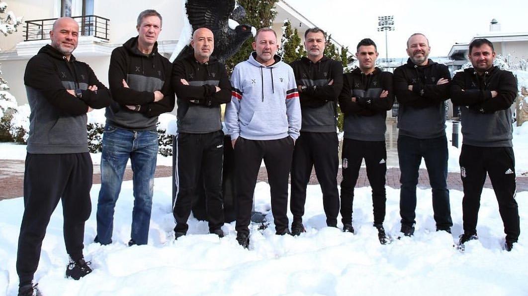 Beşiktaş ‘büyük’ oynuyor! Sergen Yalçın’ın ‘kamera arkası’