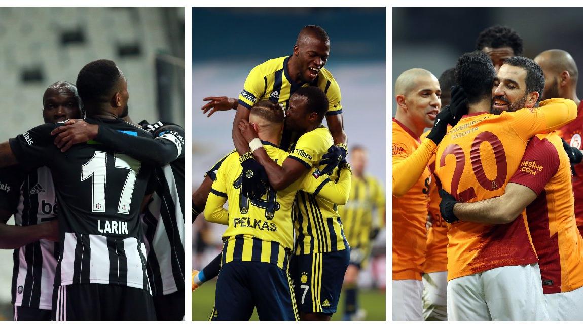 Beşiktaş, Fenerbahçe ve Galatasaray çok farklı! Üç Büyükler pandemide nasıl gol rekoru kırdı?