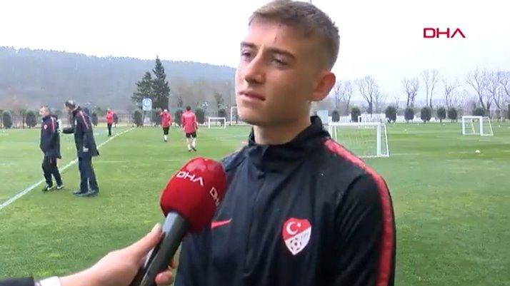Beşiktaş’ın transfer etmek istediği Bilal Ceylan: Kararı bekliyorum